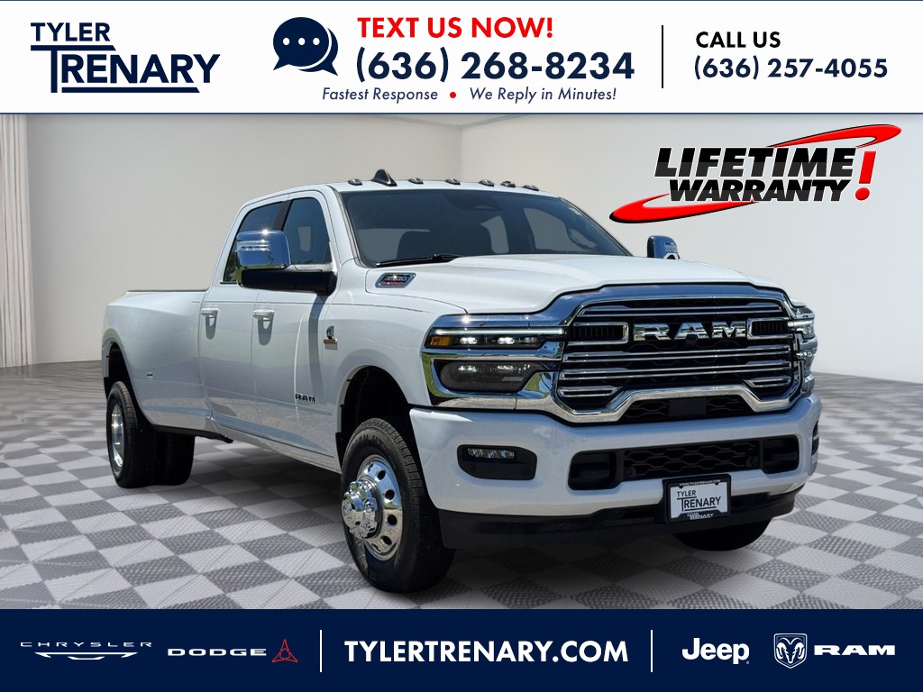 2026 RAM 3500 Laramie 4X4 Crew Cab LWB's photo
