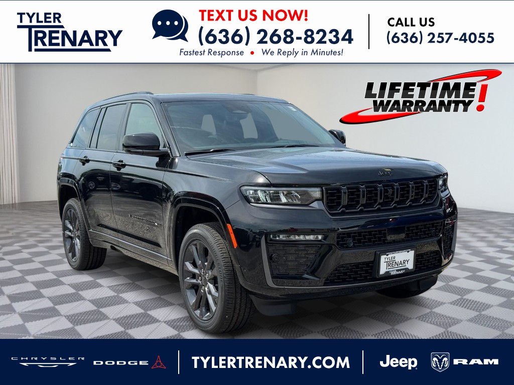 2026 Jeep Grand Cherokee Limited Reserve 4x4's photo
