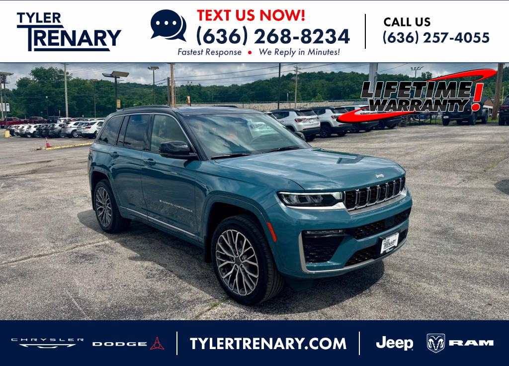 2026 Jeep Grand Cherokee Summit 4x4's photo