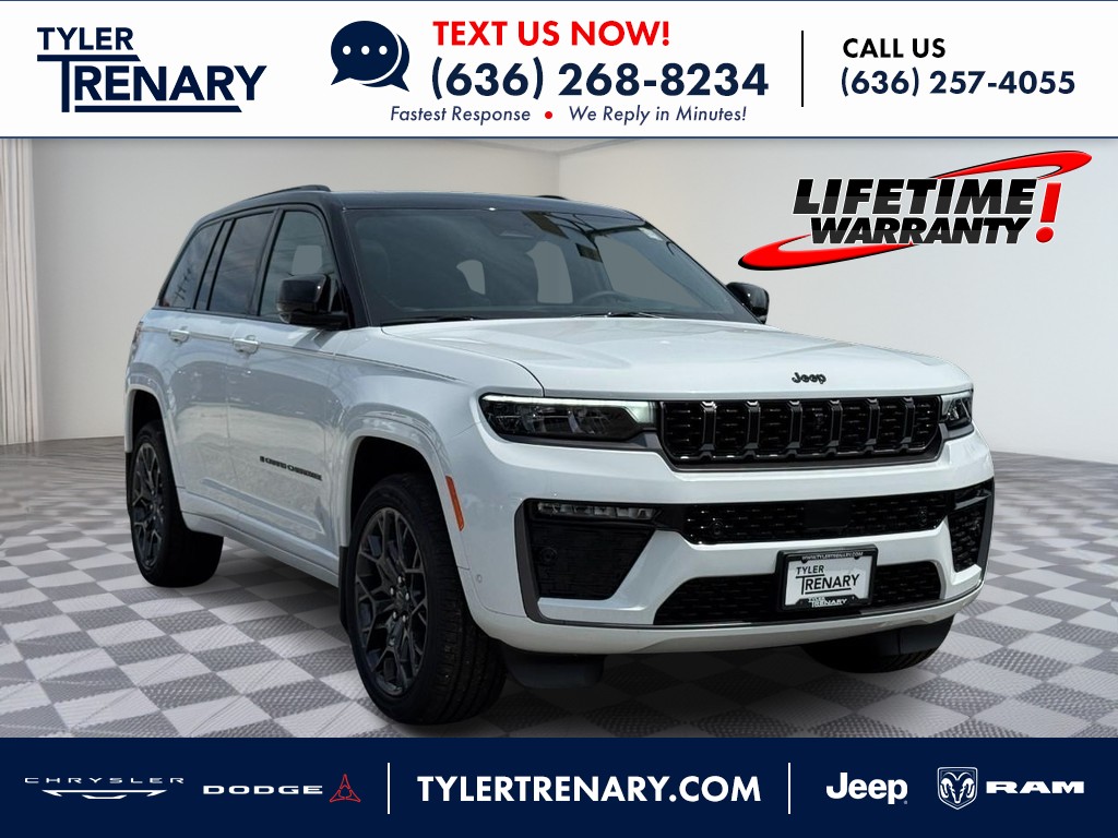 2026 Jeep Grand Cherokee Summit 4x4's photo