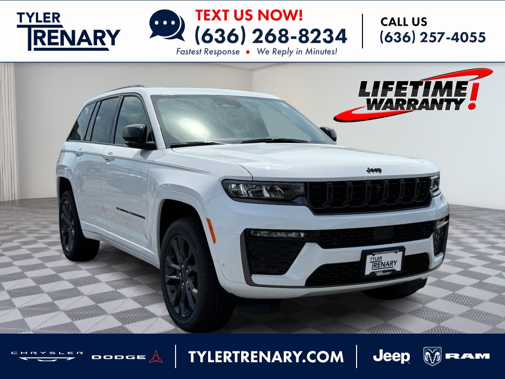 2026 Jeep Grand Cherokee Limited Reserve 4x4's photo