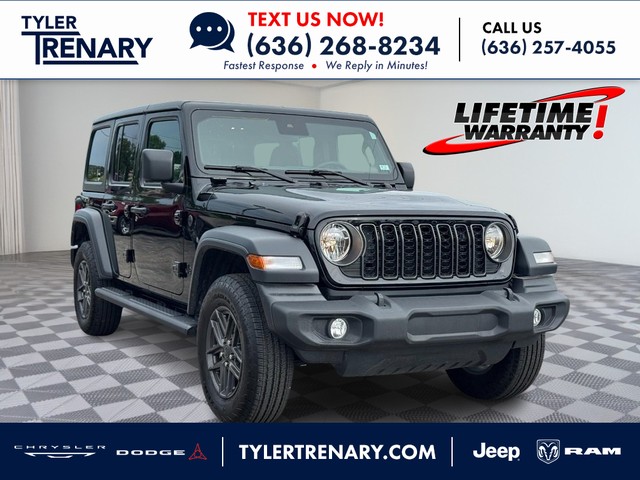 more details - jeep wrangler