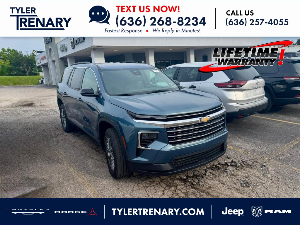 Chevrolet Traverse Vehicle Full-screen Gallery Image 01