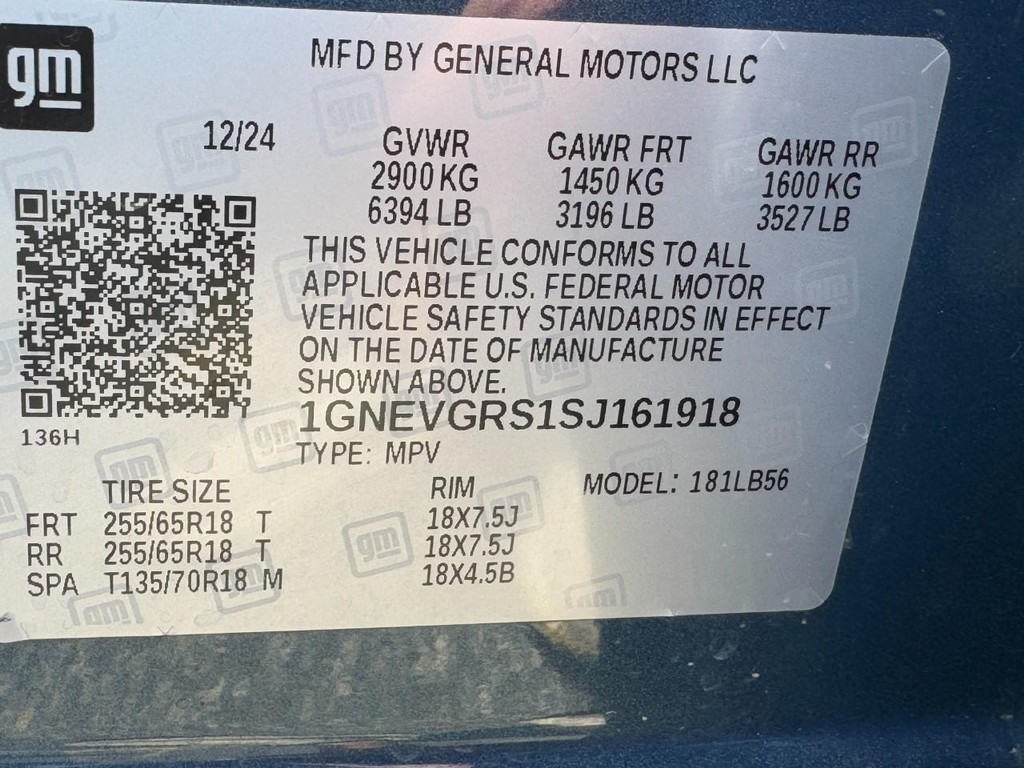 Chevrolet Traverse Vehicle Full-screen Gallery Image 26
