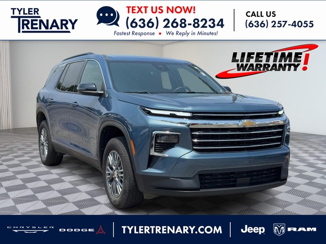 2025 Chevrolet Traverse