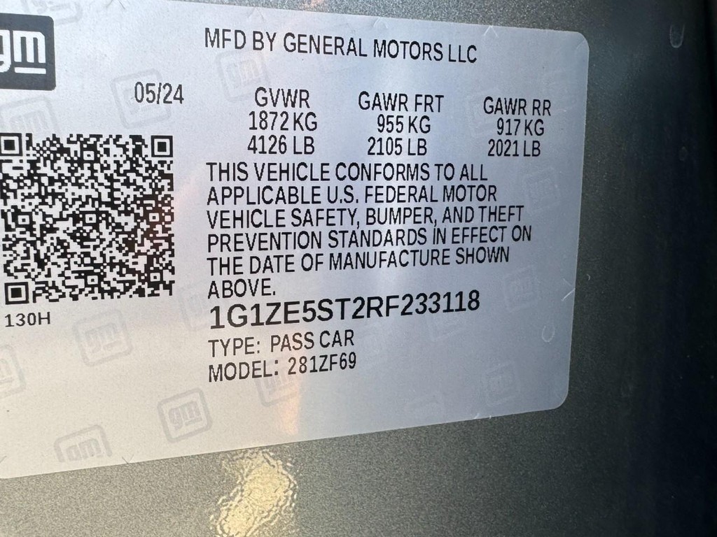 Chevrolet Malibu Vehicle Full-screen Gallery Image 26