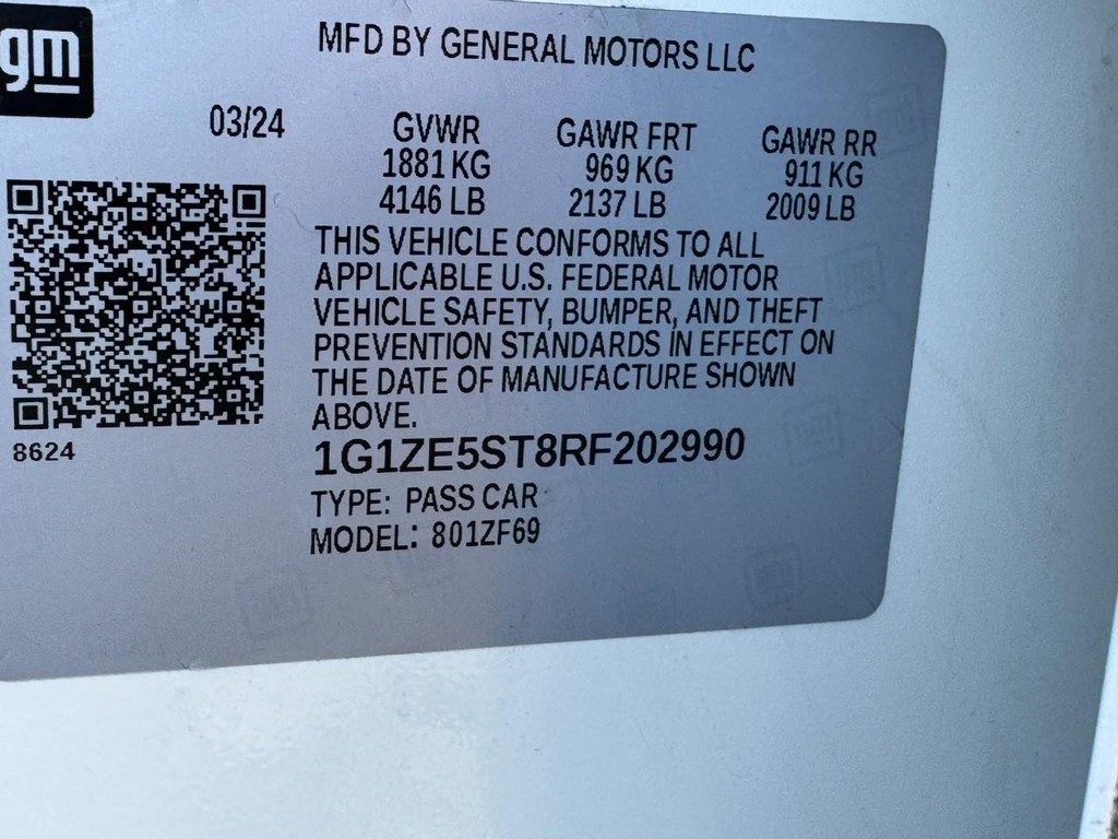 Chevrolet Malibu Vehicle Full-screen Gallery Image 27