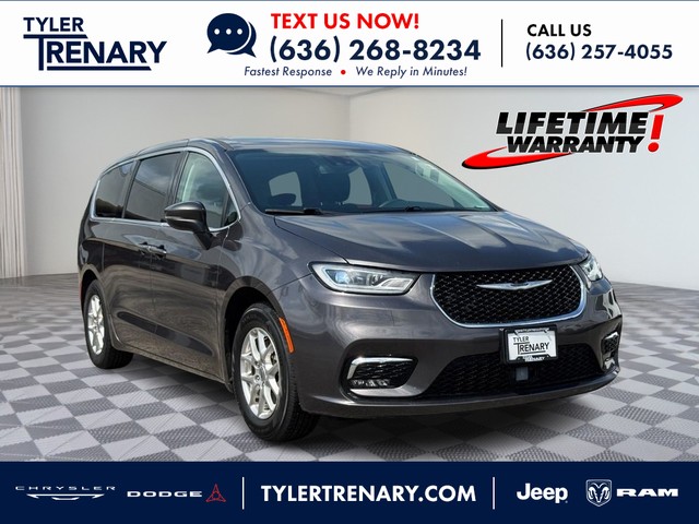 more details - chrysler pacifica