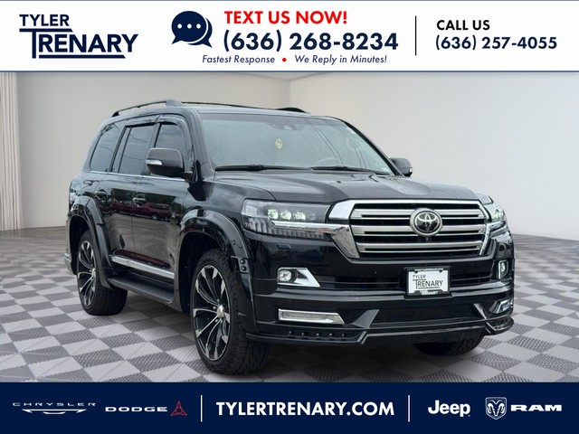 more details - toyota land cruiser