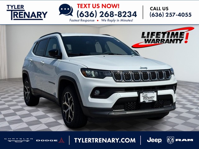 more details - jeep compass