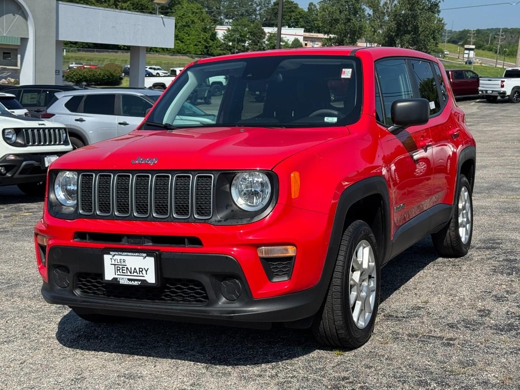 Jeep Renegade Vehicle Full-screen Gallery Image 10