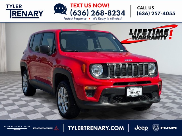 more details - jeep renegade