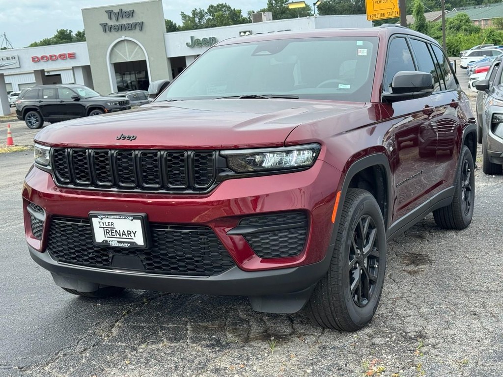 Jeep Grand Cherokee Vehicle Full-screen Gallery Image 10