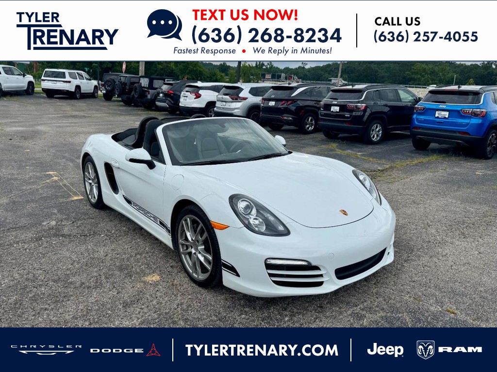 2014 Porsche Boxster Convertible Rear-Wheel Drive 7-Speed Automatic