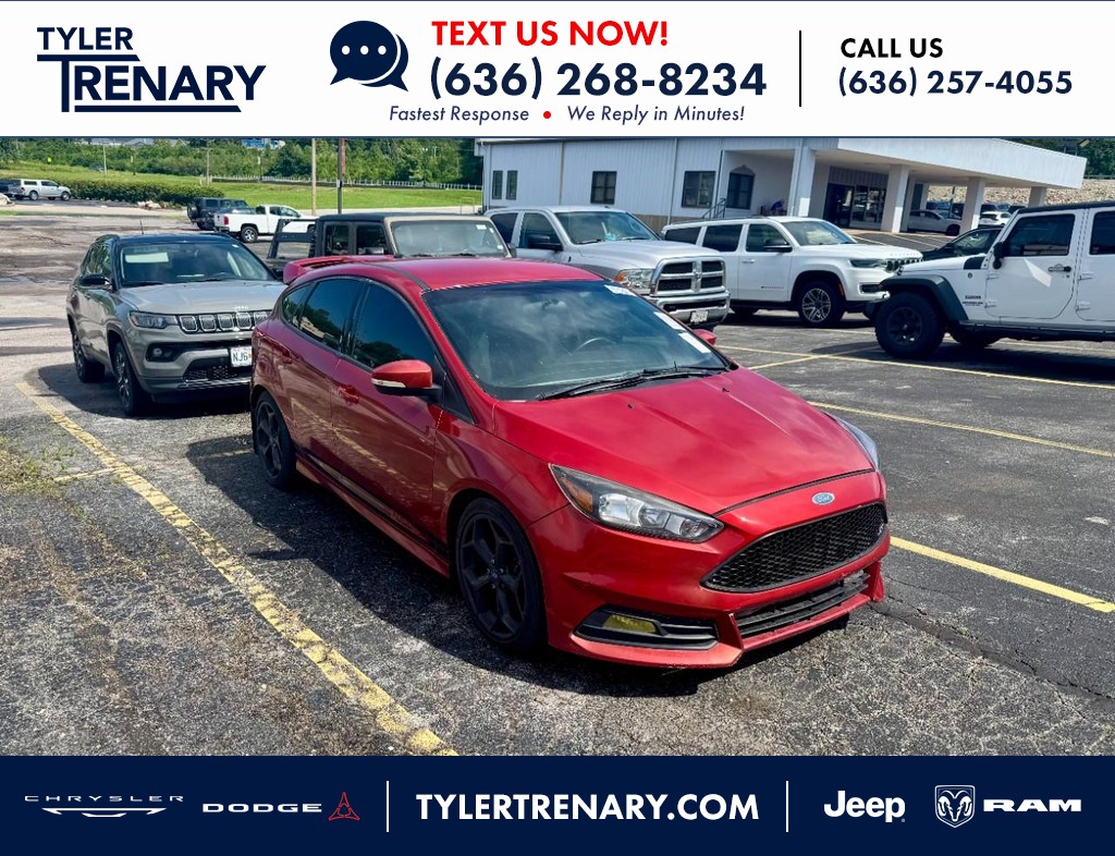 2018 Ford Focus ST