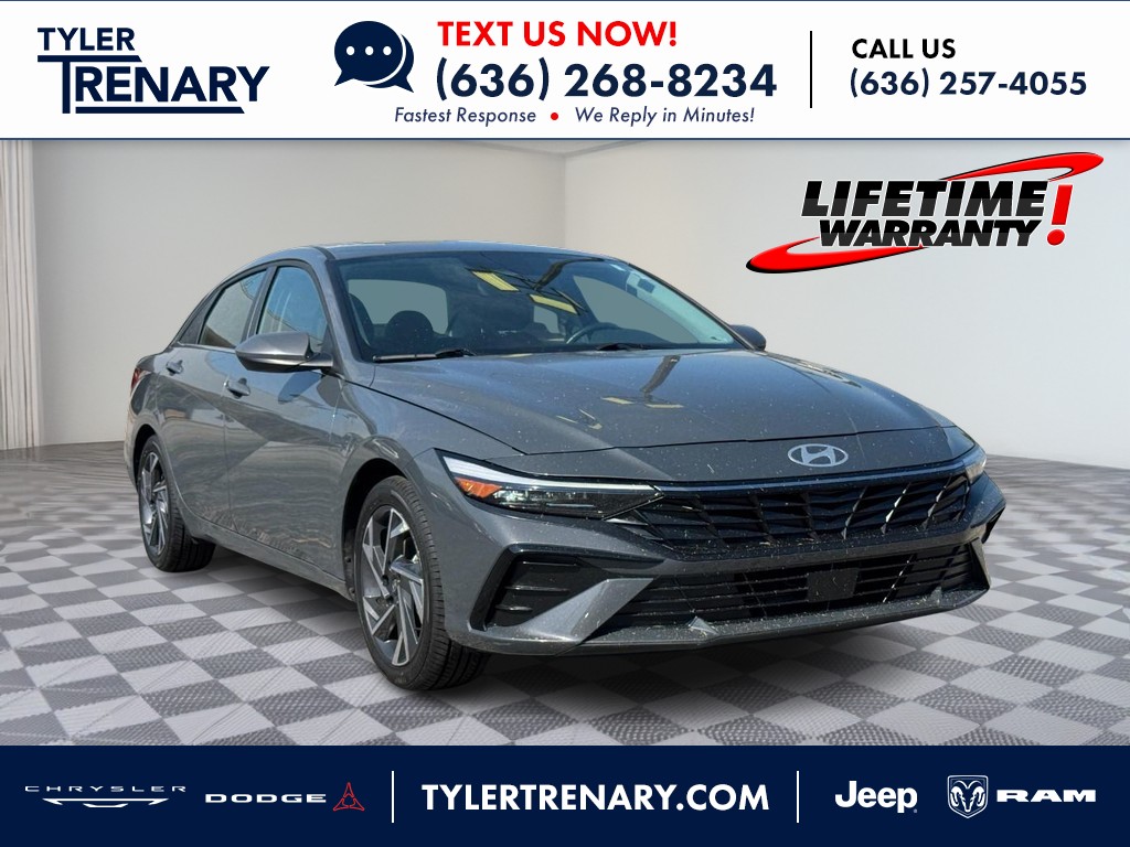 2025 Hyundai Elantra SEL Convenience FWD