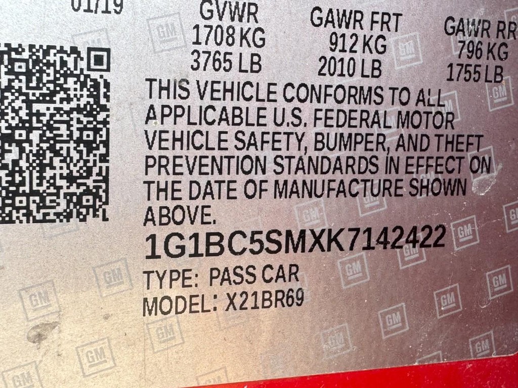 Chevrolet Cruze Vehicle Full-screen Gallery Image 25
