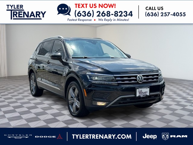 more details - volkswagen tiguan