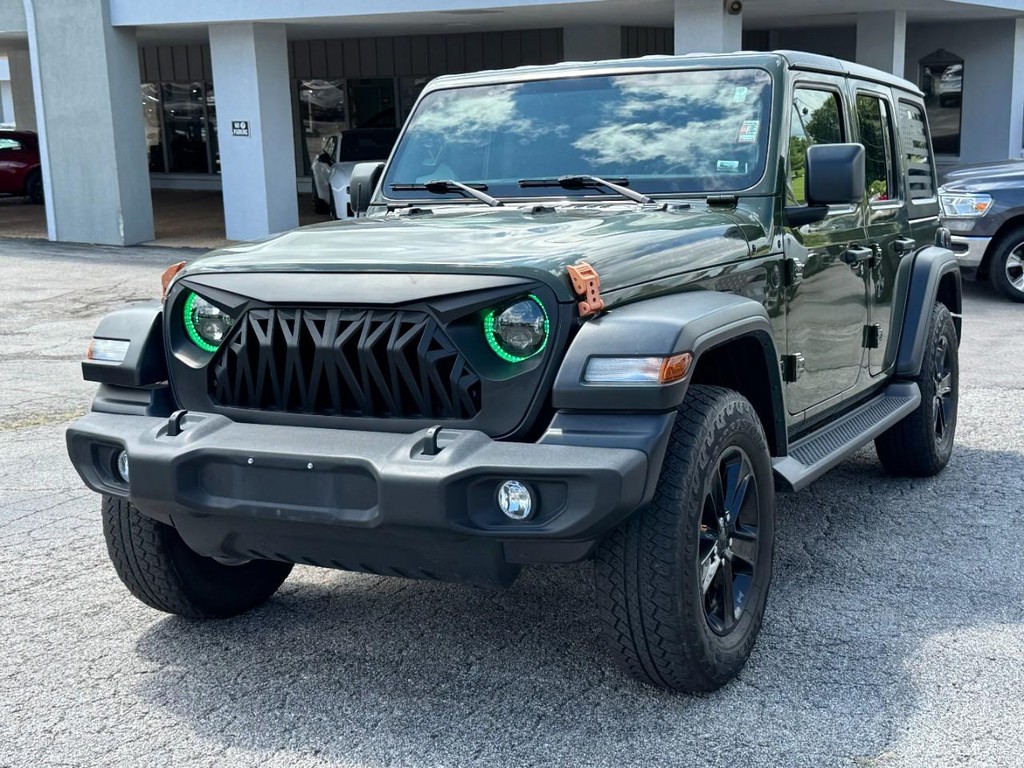 Jeep Wrangler Vehicle Full-screen Gallery Image 10