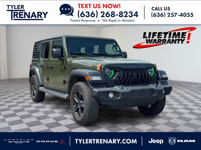 2021 Jeep Wrangler Unlimited