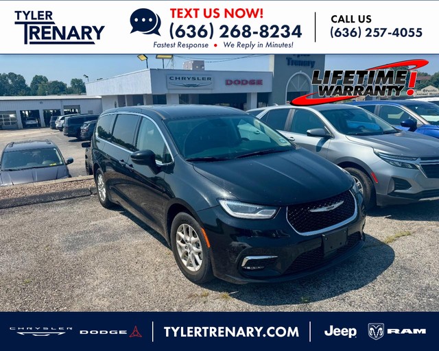 more details - chrysler pacifica