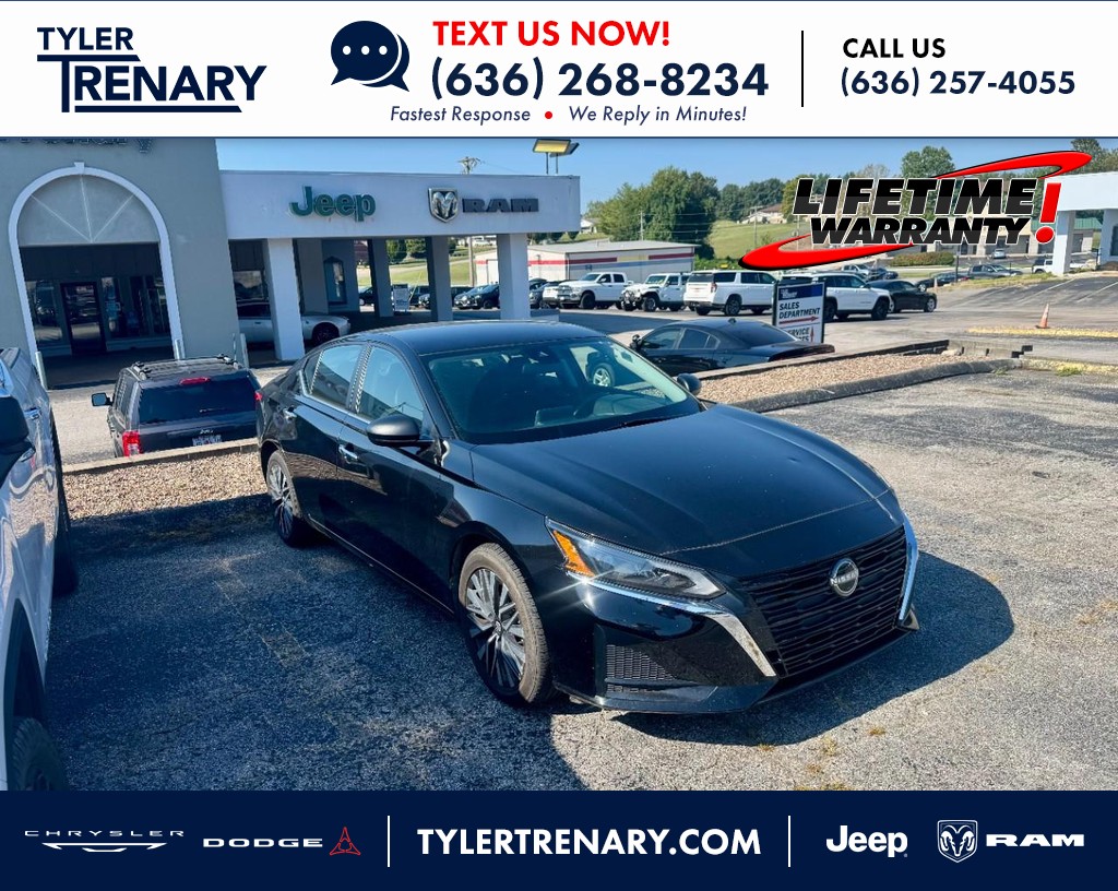  2024 Nissan Altima 2.5 SV FWD   