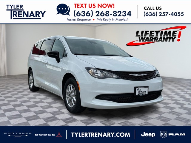 more details - chrysler pacifica