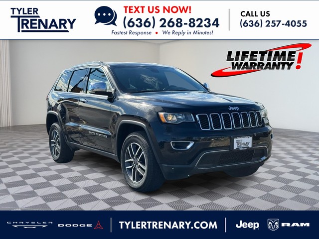 2021 Jeep Grand Cherokee