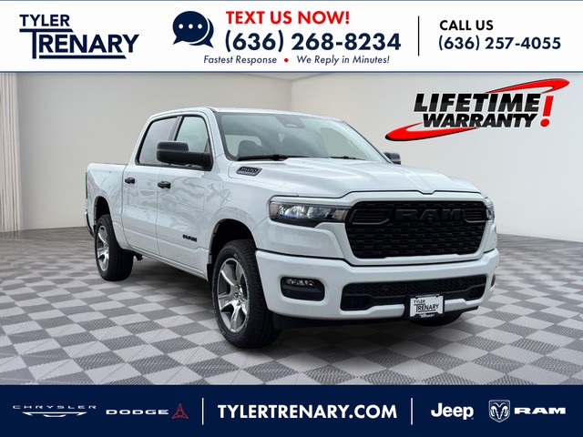 2027 RAM 1500 Pickup