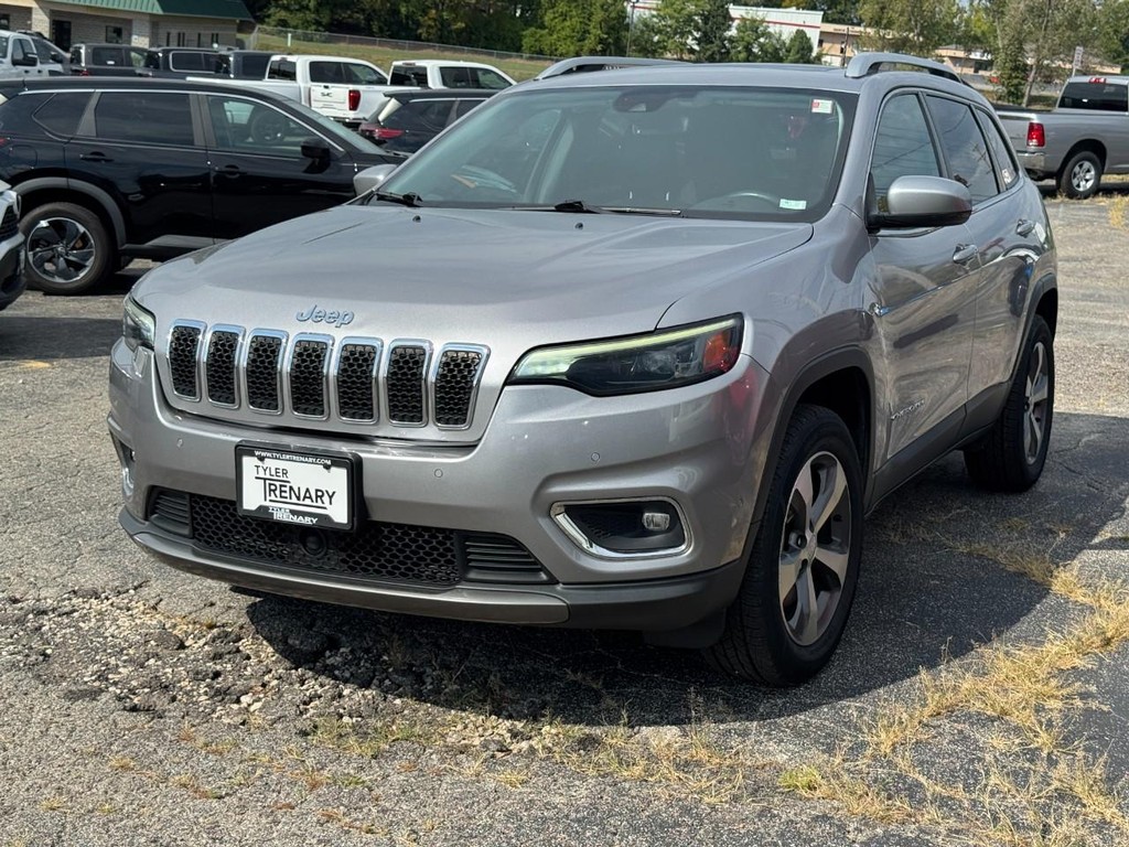Jeep Cherokee Vehicle Full-screen Gallery Image 10