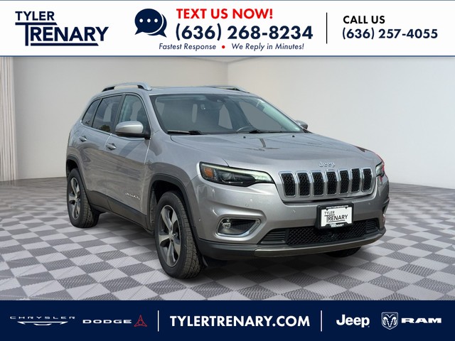2021 Jeep Cherokee