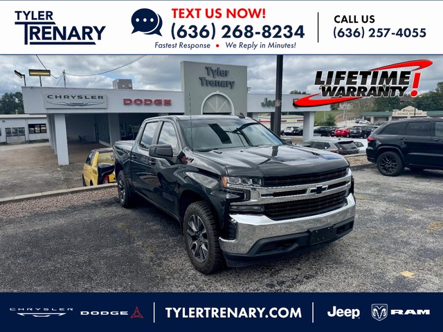 2021 Chevrolet Silverado 1500
