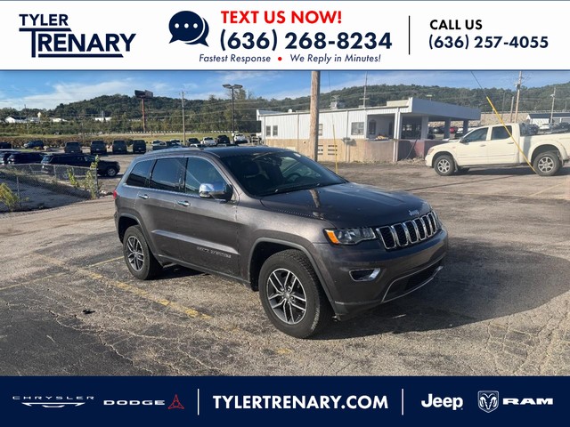 2017 Jeep Grand Cherokee
