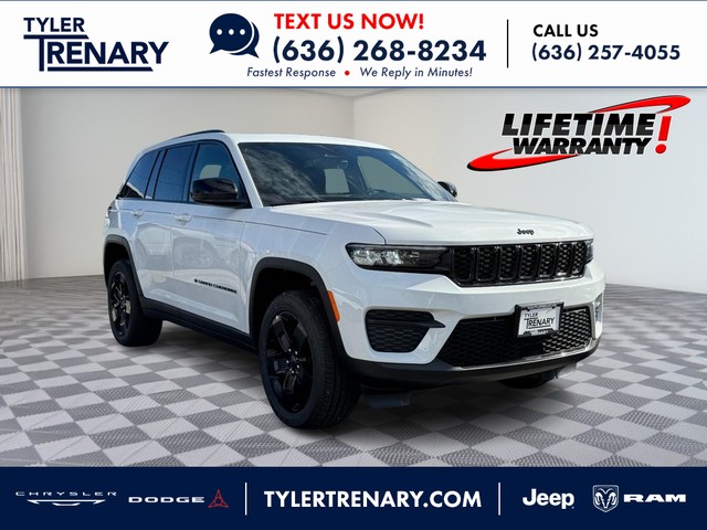 2027 Jeep Grand Cherokee