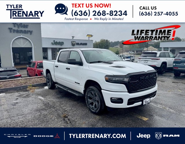 2027 RAM 1500 Pickup