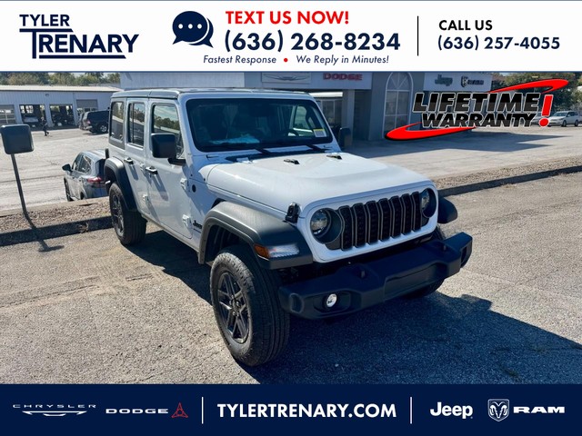2027 Jeep Wrangler 4-Door
