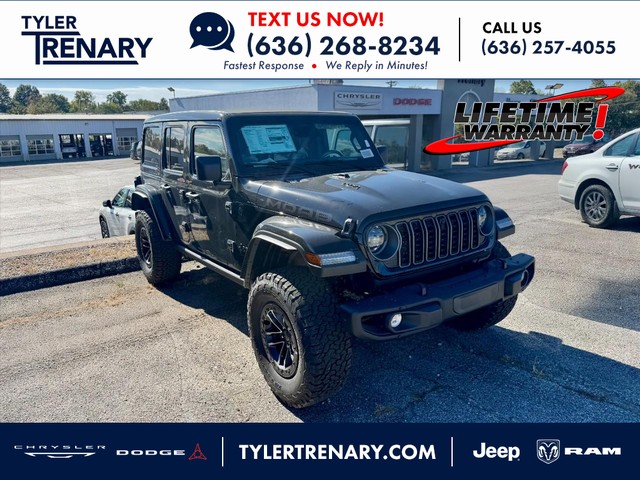 2027 Jeep Wrangler