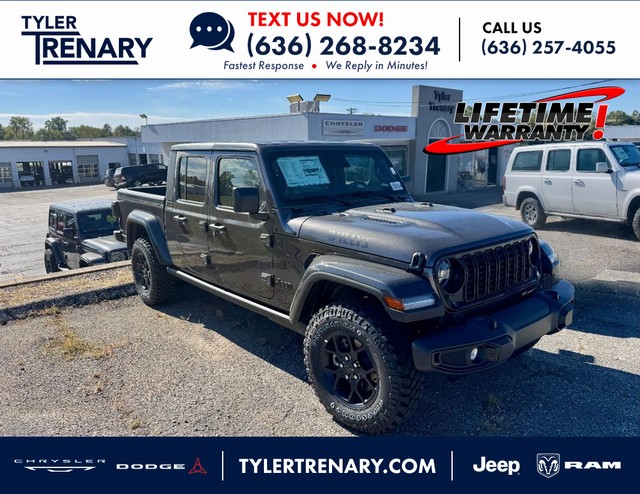 2027 Jeep Gladiator