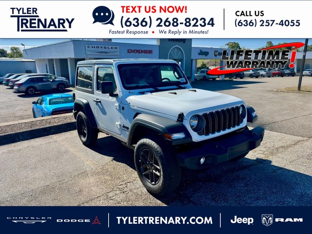 2027 Jeep Wrangler 2-Door