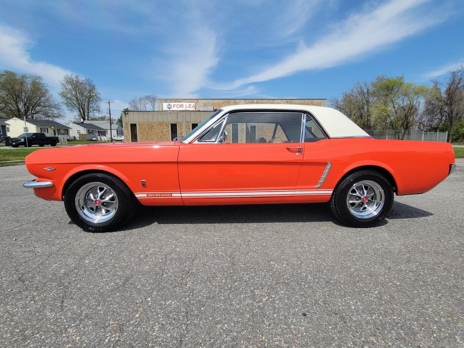 1965 Ford Mustang GT COUPE photo