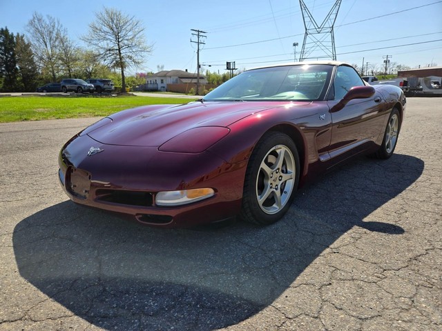 Chevrolet Corvette Vehicle Image 32