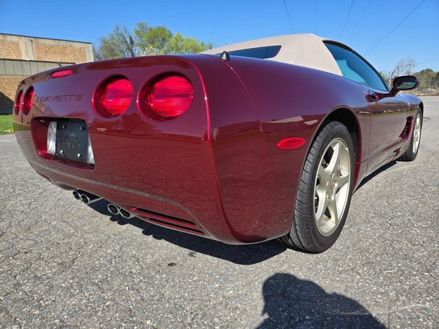 Chevrolet Corvette Vehicle Image 32