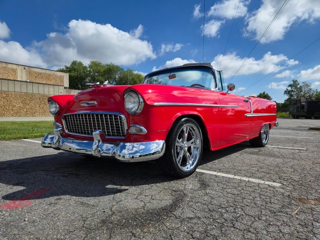 Chevrolet Bel Air Vehicle Image 52