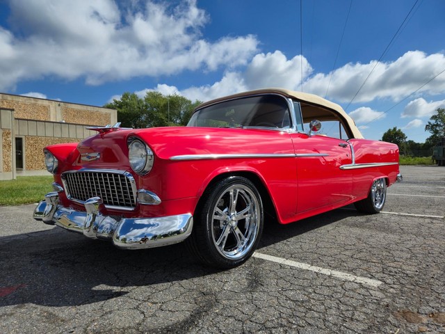 Chevrolet Bel Air Vehicle Image 52