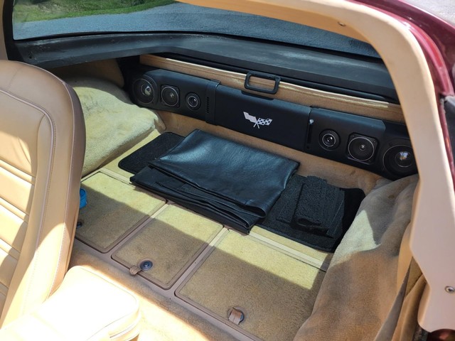 Chevrolet Corvette Vehicle Image 17
