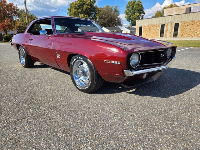 Chevrolet Camaro Vehicle Image 04