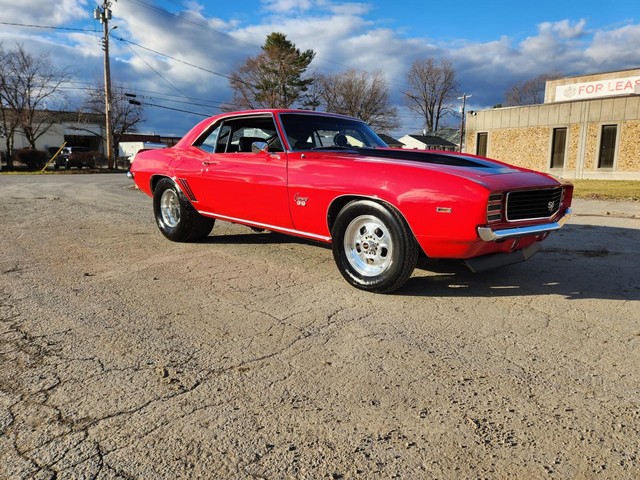 Chevrolet Camaro Vehicle Image 03