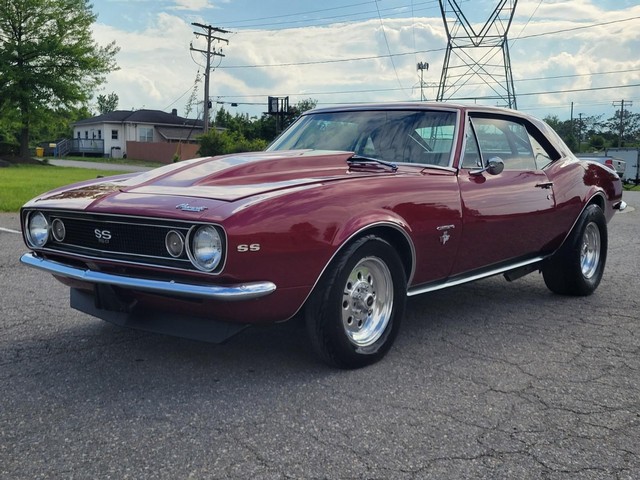 Chevrolet Camaro Vehicle Image 03