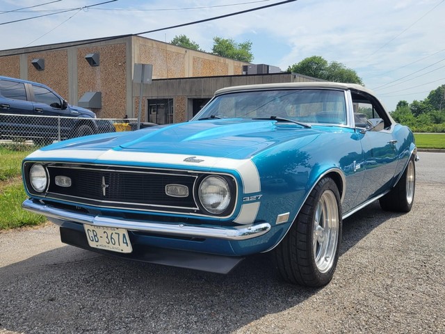 Chevrolet Camaro Vehicle Image 03