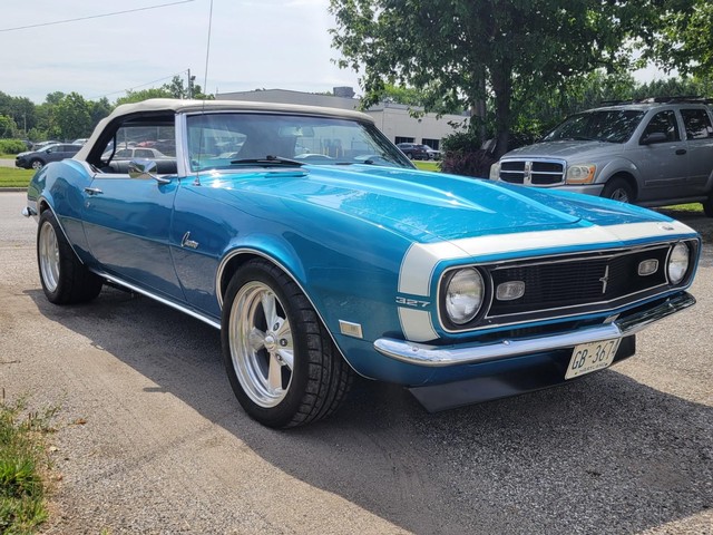 Chevrolet Camaro Vehicle Image 04